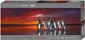 Produktbild: HEYE Puzzle King Penguins, Edition Humboldt, 1000 Puzzleteile, Made in Europe