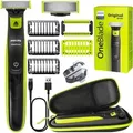 Produktbild: Philips OneBlade Rasierer QP2724/10 + Etui + 2 Körperaufsätze