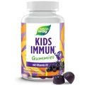 Produktbild: Immun Komplex Gummibärchen für Kinder mit leckerem Holunderbeeren Geschmack I Immunsystem stärken Kinder I Vitamin C Zink hochdosiert Selen und Vitamin D I Vegan I 60 Vitamin Gummies