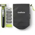 Produktbild: Philips OneBlade Face + Body QP2630/30, mit 2 Klingen (1x Gesicht, 1x Körper) - Grün