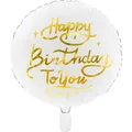 Produktbild: Partydeco Luftballon Happy Birthday To you (1 x) (FB58)