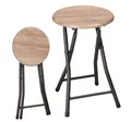 Produktbild: Urban Living Hocker Falthocker Faltstuhl Küchenhocker Hocker, Sitzhocker, 30 cm x 45 cm