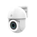 Produktbild: SmartLife Außenkamera - Spotlight - 3MP Full HD 1296p - Pan tilt - IP65 - Cloud Storage (optional) / microSD (not enthalten) / Onvif - 5 V DC - mit Bewegungssensor - Nachtsicht - Weiss