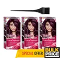 Produktbild: Garnier Color Sensation 3.16 Deep Amethyst Elegant Vibrant Purple Tone 3er Pack