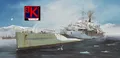 Produktbild: Trumpeter 05352 Hms Kent Schwer Cruiser IN 1942 Plastik Set 1/350 Kalk - 48 Post