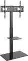 Produktbild: VVD TV-Ständer - TV-Ständer - drehbar - Bildschirmhöhe verstellbar 134 cm bis 146 cm