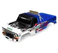 Produktbild: Traxxas 3653 Karo Bigfoot Flame Officially Licensed replica (lackiert) TRX3653