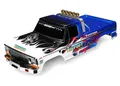 Produktbild: TRAXXAS Karo Bigfoot Flame Officially Licensed replica (lackiert) / TRX3653