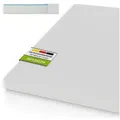 Produktbild: Kaltschaummatratze, Juskys, 16 cm hoch, Punktelastische Stützkraft, optimale Körperanpassung weiß 140 cm x 200 cm x 16 cm