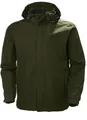 Produktbild: Helly Hansen Herren Windjacke mit Kapuze 62643 Größe L Schwarz