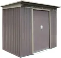 Produktbild: Metallgerätehaus 2,4 qm Bristol, grau