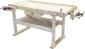 Produktbild: Holzmann Werkbank WB160L inkl. 2 Metallbankhaken