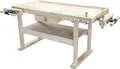 Produktbild: Holzmann Werkbank WB160L inkl. 2 Metallbankhaken