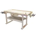 Produktbild: HOLZ WERKBANK WERKTISCH 1 SCHUBLADEN ARBEITSTISCH HOLZMANN WB160L