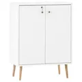Produktbild: Aktenschrank Jonte ca. 65x87 cm Weiß