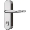 Produktbild: Abus KLZS714 F1 FS FH-Türbeschlag DG, aluminium (Türgriff) (42555)