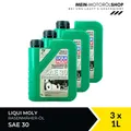 Produktbild: Liqui Moly Rasenmäher-Öl SAE 30 Motoröl 4-Takt Einbereichsöl 3x1 Liter = 3 Liter