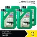 Produktbild: Liqui Moly Rasenmäher-Öl SAE 30 Motoröl 4-Takt Einbereichsöl 4x1 Liter = 4 Liter