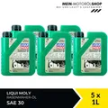 Produktbild: Liqui Moly Rasenmäher-Öl SAE 30 Motoröl 4-Takt Einbereichsöl 5x1 Liter = 5 Liter