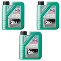Produktbild: 3x LIQUI MOLY 1264 Rasenmäher-Öl SAE 30 Motoröl API SG 1L
