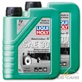 Produktbild: 2 L LITER LIQUI MOLY RASENMÄHER-Öl SAE 30 MOTOR-ÖL 4 TAKT ÖL 50041819