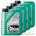 Produktbild: 4 L LITER LIQUI MOLY RASENMÄHER-Öl SAE 30 MOTOR-ÖL 4 TAKT ÖL 50041826