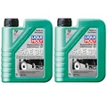 Produktbild: Liqui Moly Rasenmäher-Öl SAE 30 2x1 Liter 4-Takt Motoröl 4T Rasenmäheröl API SJ