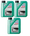 Produktbild: Liqui Moly Rasenmäher-Öl SAE 30 3x1 Liter 4-Takt Motoröl 4T Rasenmäheröl API SJ