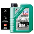 Produktbild: Liqui Moly Rasenmäher-Öl SAE 30 1 Liter 4-Takt Motoröl 4T Rasenmäheröl API SJ