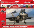 Produktbild: Airfix 1/72 Starter Set - Lockheed Martin F-35B LightningII