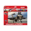 Produktbild: LOCKHEED MARTIN F-35B LIGHTNING II STARTER SET KIT 1:72 Airfix Kit Aerei Neues M