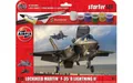 Produktbild: AIRFIX A55010 MAQUETTE STARTER SET - LOCKHEED MARTIN F-35B LIGHTNING II 1/72