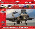 Produktbild: Airfix A55010 - 1/72 Starter Set - Lockheed Martin F-35B Lightning II - Neu