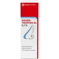 Produktbild: Nasentropfen Al 0.1% 10 ML