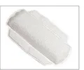 Produktbild: Nackenpolster Weiß f. Badewanne 32x22 cm 