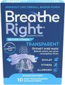 Produktbild: BREATHE Right Besser Atmen Nasenpfl.normal transp. 10 St