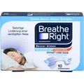 Produktbild: Besser Atmen Breathe Right Nasenstrips transparent 10 St