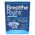 Produktbild: Besser Atmen Breathe Right® Nasenpflaster Nasenstrip transparent (1x10St, 10 St), öffnen die Nase für ein leichteres Atmen weiß