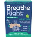 Produktbild: Breathe Right Besser Atmen Nasenpflaster Menthol
