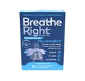 Produktbild: Besser Atmen Breathe Right® Nasenpflaster Nasenstrip transparent (1x10St, 10 St), öffnen die Nase für ein leichteres Atmen