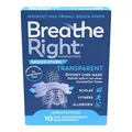 Produktbild: Besser Atmen Breathe Right Nasenpflaster normal transparent  · 10 St · PZN 18891