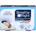 Produktbild: BREATHE Right Besser Atmen Nasenpfl.normal transp. 10 St PZN 18891844
