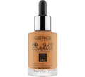 Produktbild: Catrice Foundation HD LIQUID COVERAGE FOUNDATION, mit leichter Textur