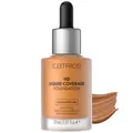 Produktbild: CATRICE HD Liquid Coverage Foundation 082 Warm Caramel, Hohe Deckkraft
