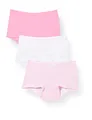 Produktbild: Schiesser Mädchen 3 Pack Shorts Hohe Passform - 95/5 Organic Bio Baumwolle Größe 92 Bis 140 Unterwäsche, Sortiert 6_173261, 116 EU