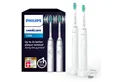 Produktbild: Philips Sonicare Elektrische Zahnbürste Series 3100 HX3675/13, Aufsteckbürsten: 2 St., Doppelpack, mit 4-Quadranten-Timer und 2-Minuten-Timer