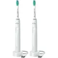 Produktbild: Sonicare 3100 series HX3675/13, Elektrische Zahnbürste weiß, inkl. 2. Handstück