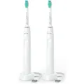 Produktbild: Philips Sonicare 3100 1+1 HX3675/13 elektrische Schallzahnbürste 2 St.