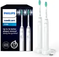Produktbild: Philips Sonicare 3100 elektrische Zahnbürste, Schallzahnbürste, White & 
