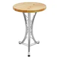 Produktbild: Alutruss Bistrotisch, geschwungen (60320125)